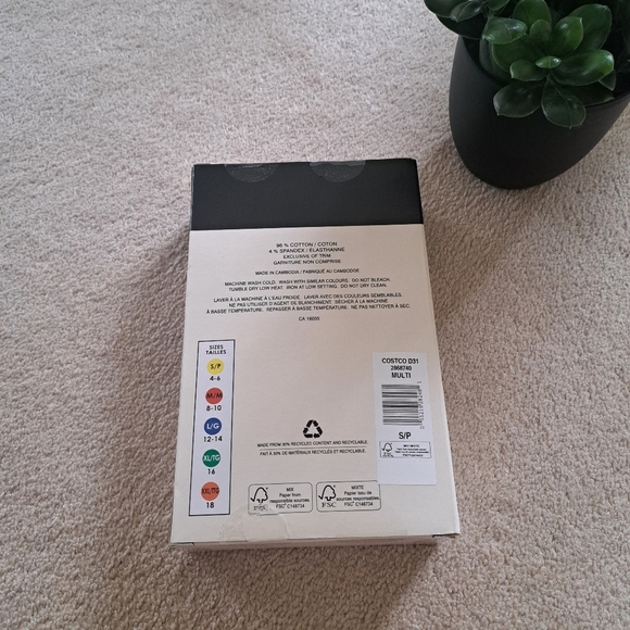 Tahari Ladies Ribbed Cotton T-shirt Women's Size Small Tee Black White 2 Pack - Picture 12 of 14